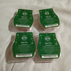 Scentsy Bar WINTER PINE 3.2 oz Authentic(Set of 4) scented wax